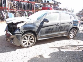 2014 MITSUBISHI OUTLANDER SPORT ES BLACK 20 AT 4WD 214002